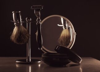 Jak golić się brzytwą na żyletki?